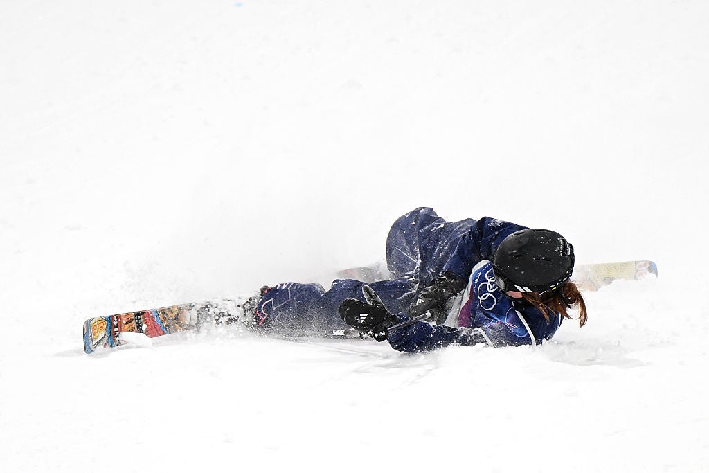 Мјуир је пала у амбициозном финалном скоку како би прекинула своје наде у олимпијску медаљу