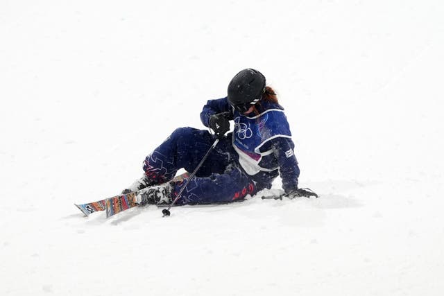Kirsty Muir endured another agonising fourth place finish in Livigno (David Davies/PA)