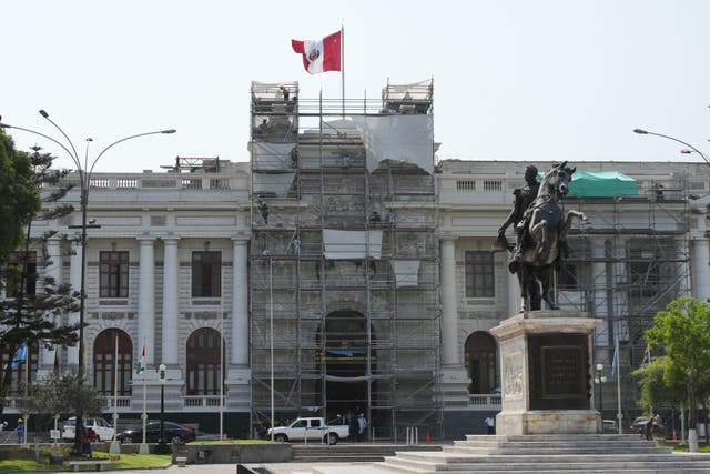 PERÚ-CRISIS POLÍTICA