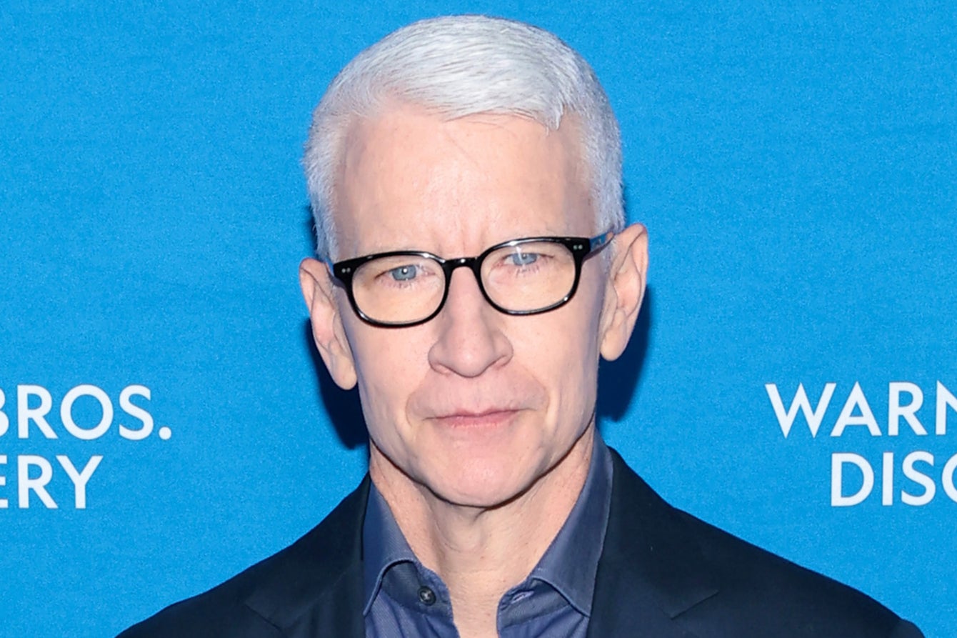 Anderson Cooper, pictured in New York in 2025, is set to depart '60 Minutes' on CBS