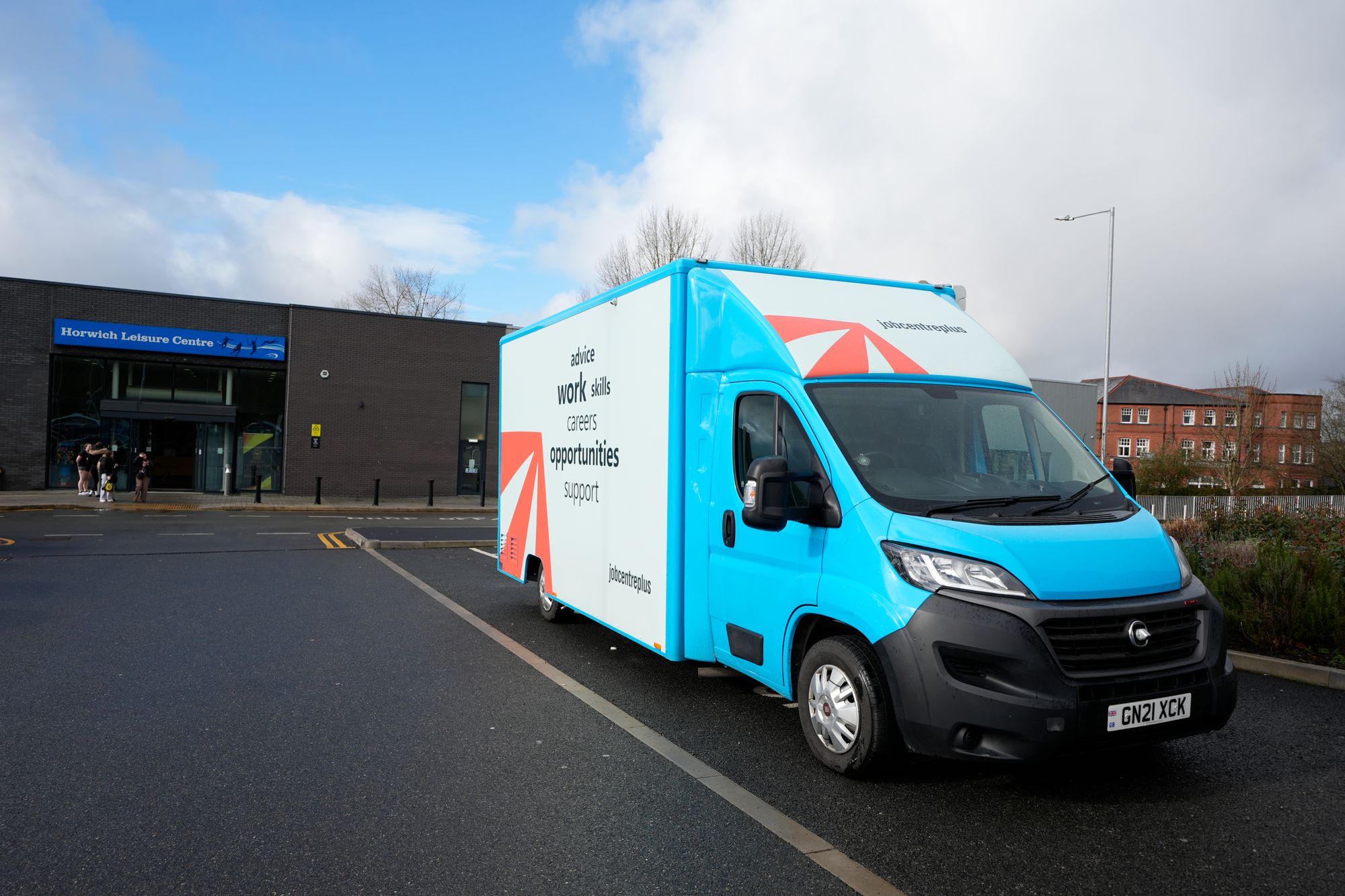 Jobcentre on Wheels to be rolled out across Britain  this is where