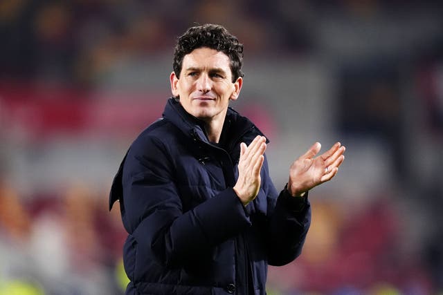 Brentford manager Keith Andrews (John Walton/PA)