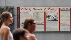 Slavery Exhibit Removed