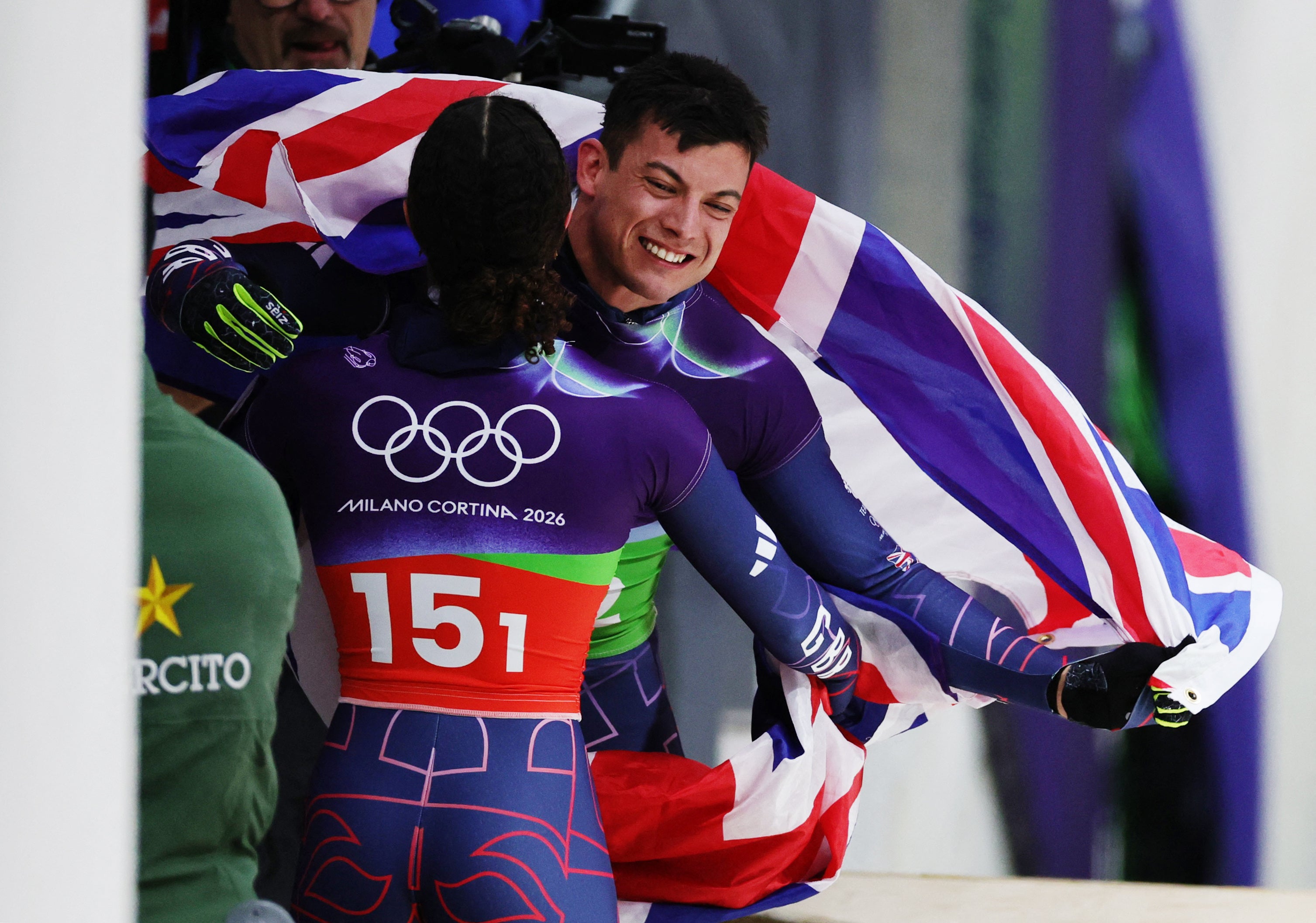 Вестон је сада ушао у историју тако што је постао први спортиста из Велике Британије који је освојио два злата на једним Зимским играма