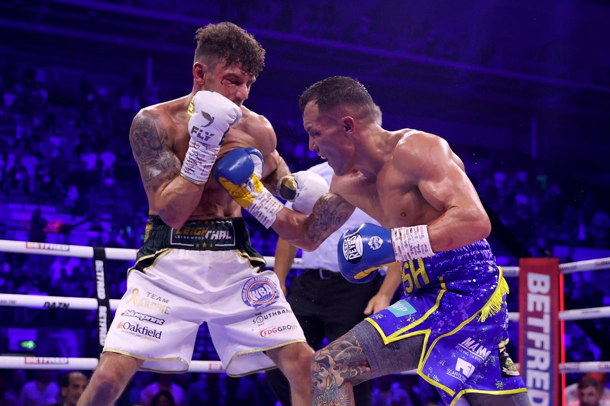 Leigh Wood, Josh Warrington, and the importance of genuine nastiness in boxing Leigh Wood, Josh Warrington, and the importance of genuine nastiness in boxing