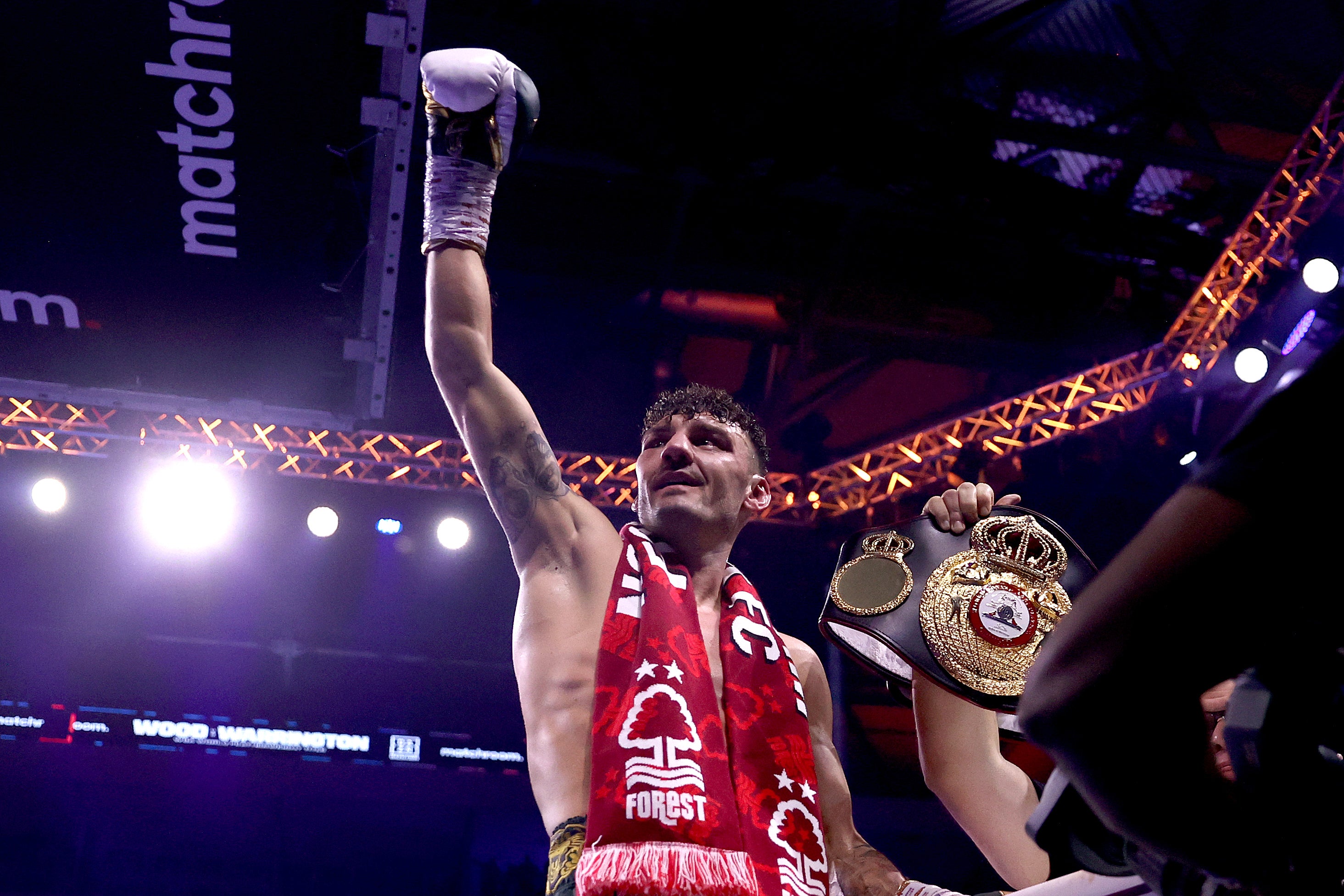 Ворингтон слави победу над Вудом у Шефилду