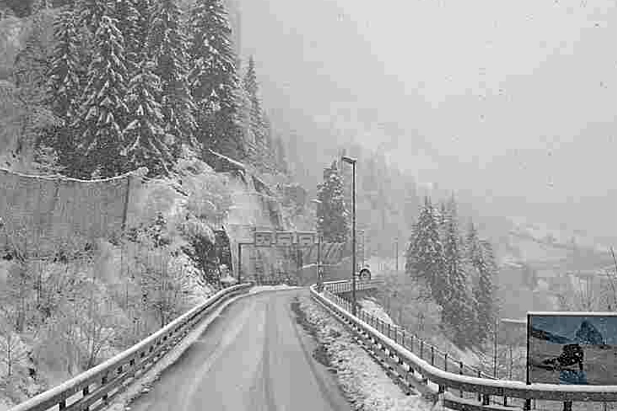 The avalanche level was raised to ‘very high’ last Wednesday