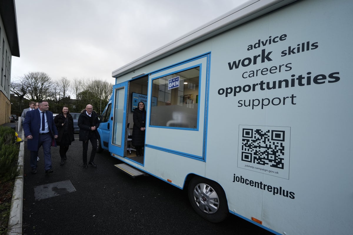 Where in Britain you can now find a Jobcentre on Wheels