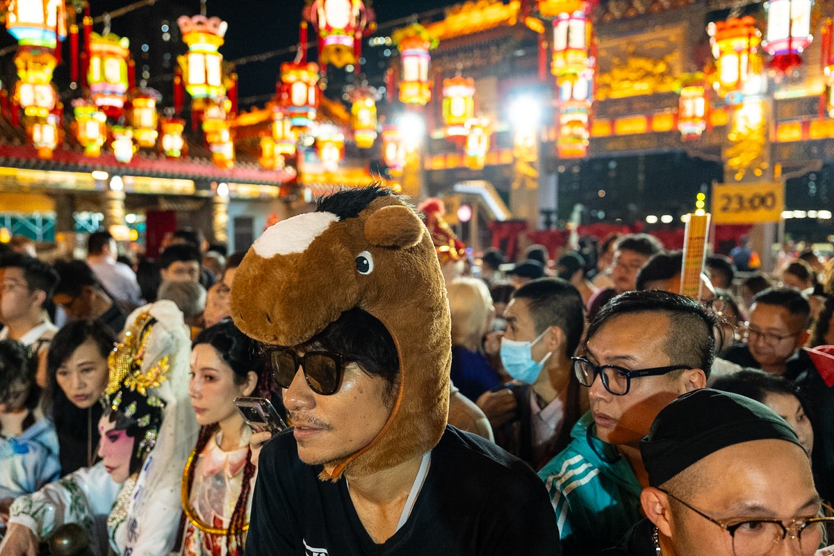 Lunar New Year prayers and festivities usher in the Year of the Horse