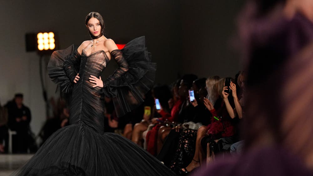 Photos highlight New York Fashion Week's Fall-Winter 2026 runway show ...