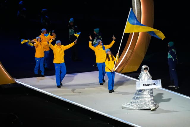 <p>Ukraine officials are set to boycott the Winter Paralympics</p>