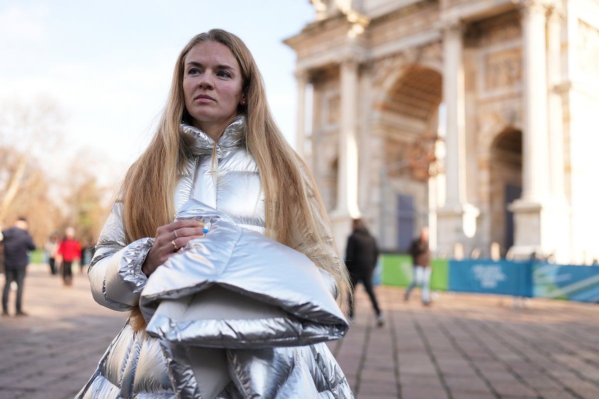 A Russian woman’s powerful Ukraine protest at the Winter Olympics opening ceremony – UK Times
