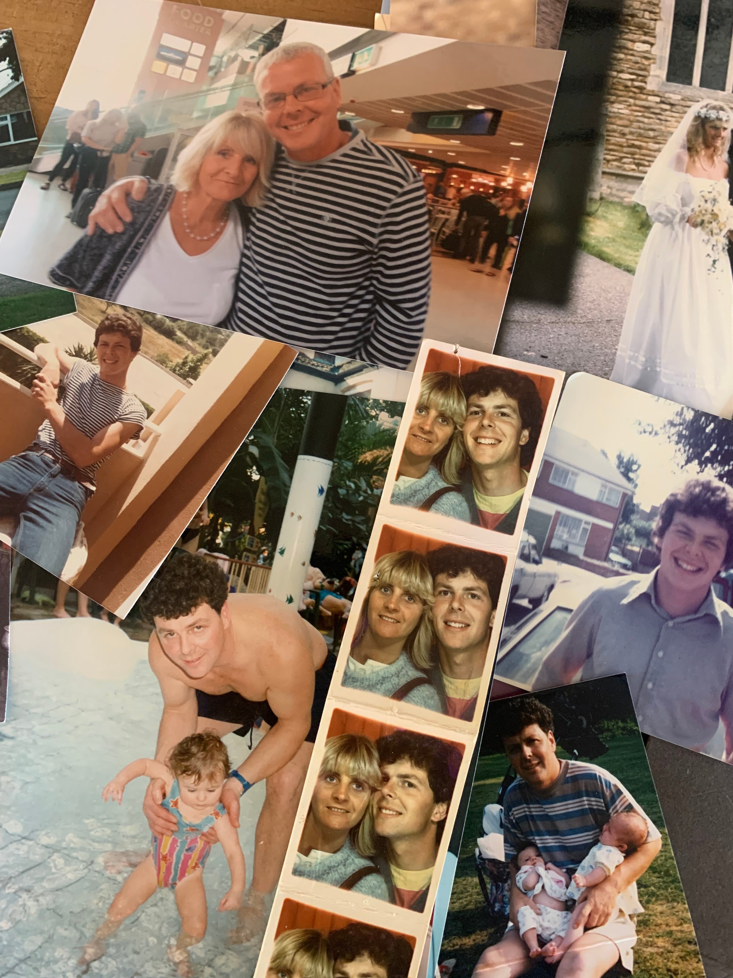 <p>The Goodwins went on their last family holiday in August 2021</p>