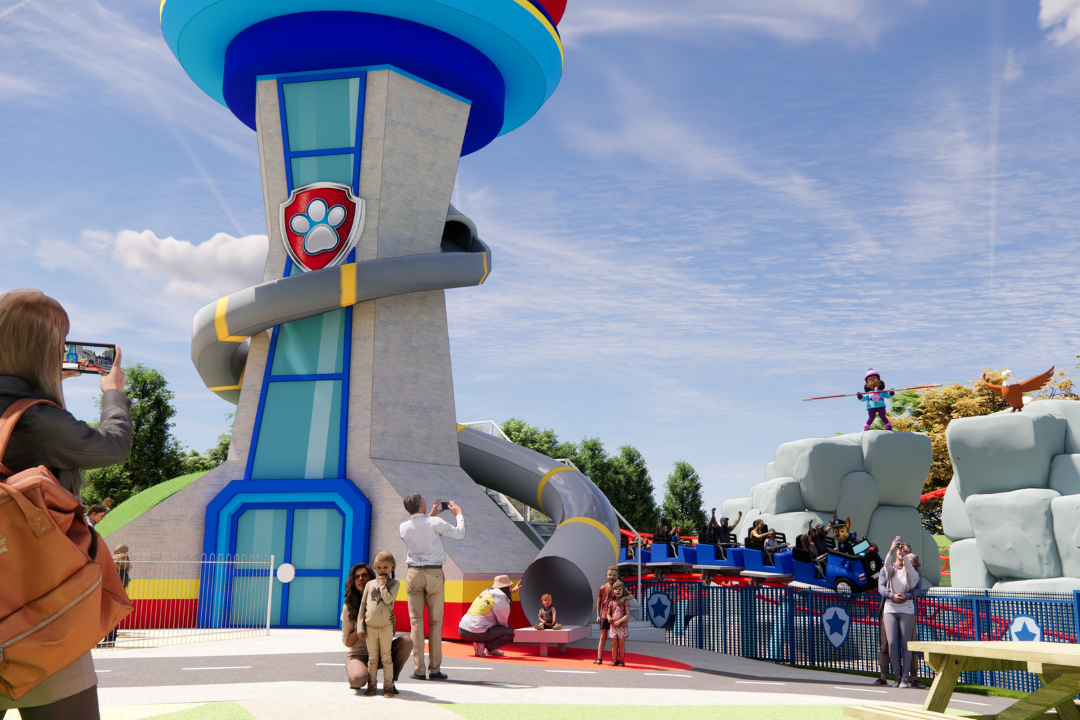 <p>Chessington World of Adventures has released the first images of its new Paw Patrol-themed land</p>