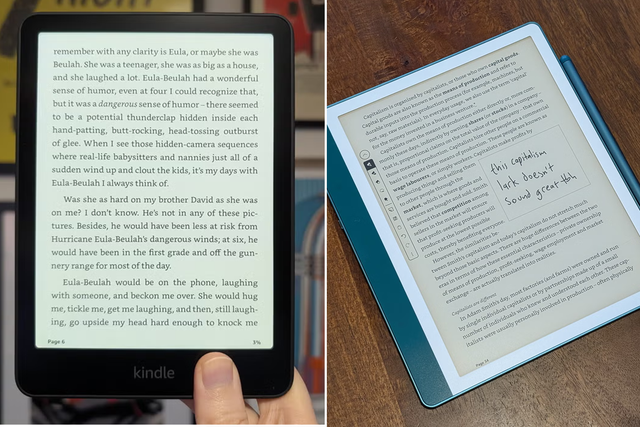 <p>As easy to read as any book or magazine, Kindles have all the useful features of some tablets</p>