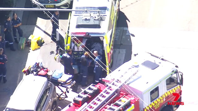 <p>Random fatal stabbing attack in Merrylands, Sydney</p>