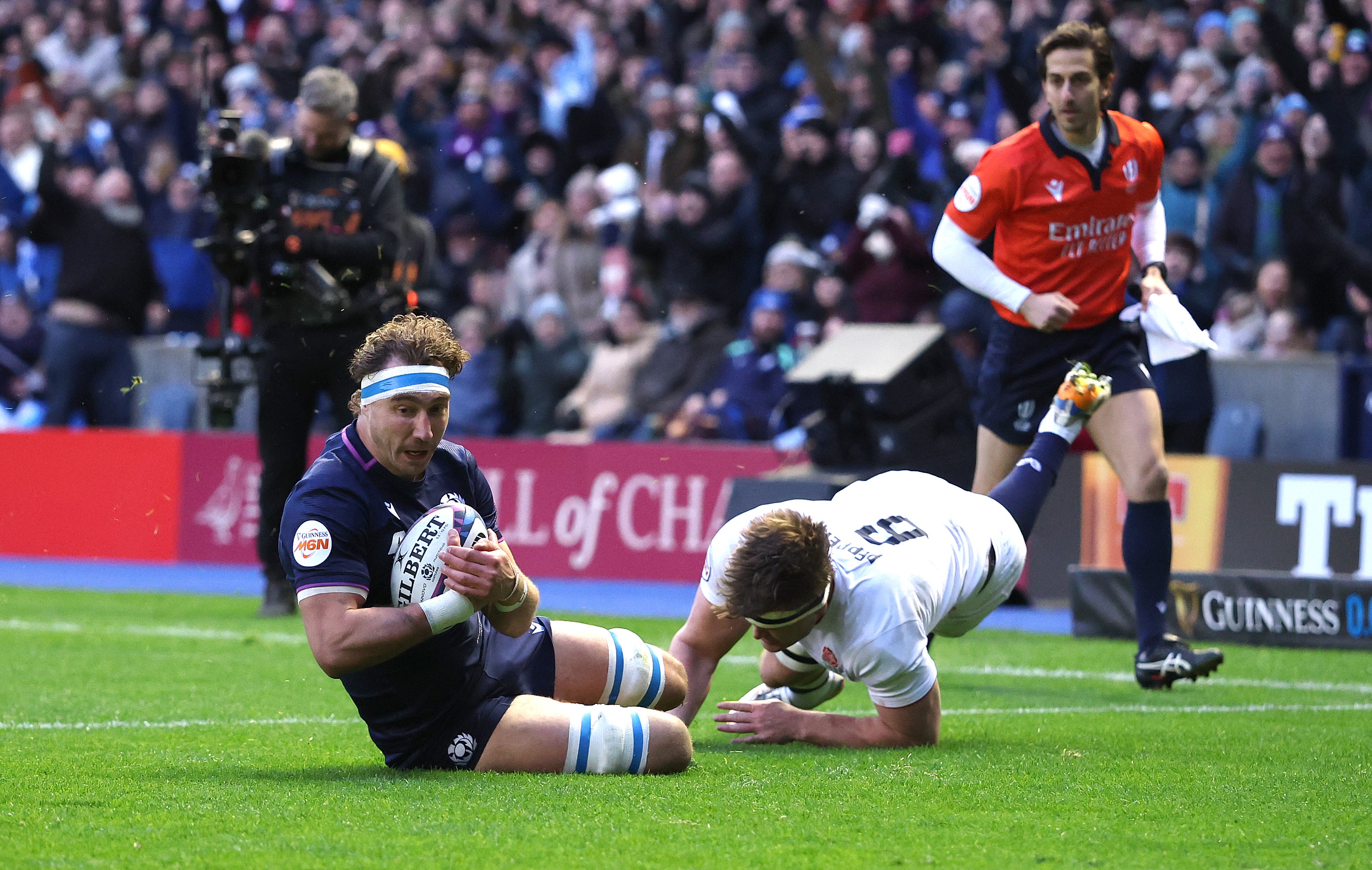 <p>Jamie Ritchie has suffered an injury</p>