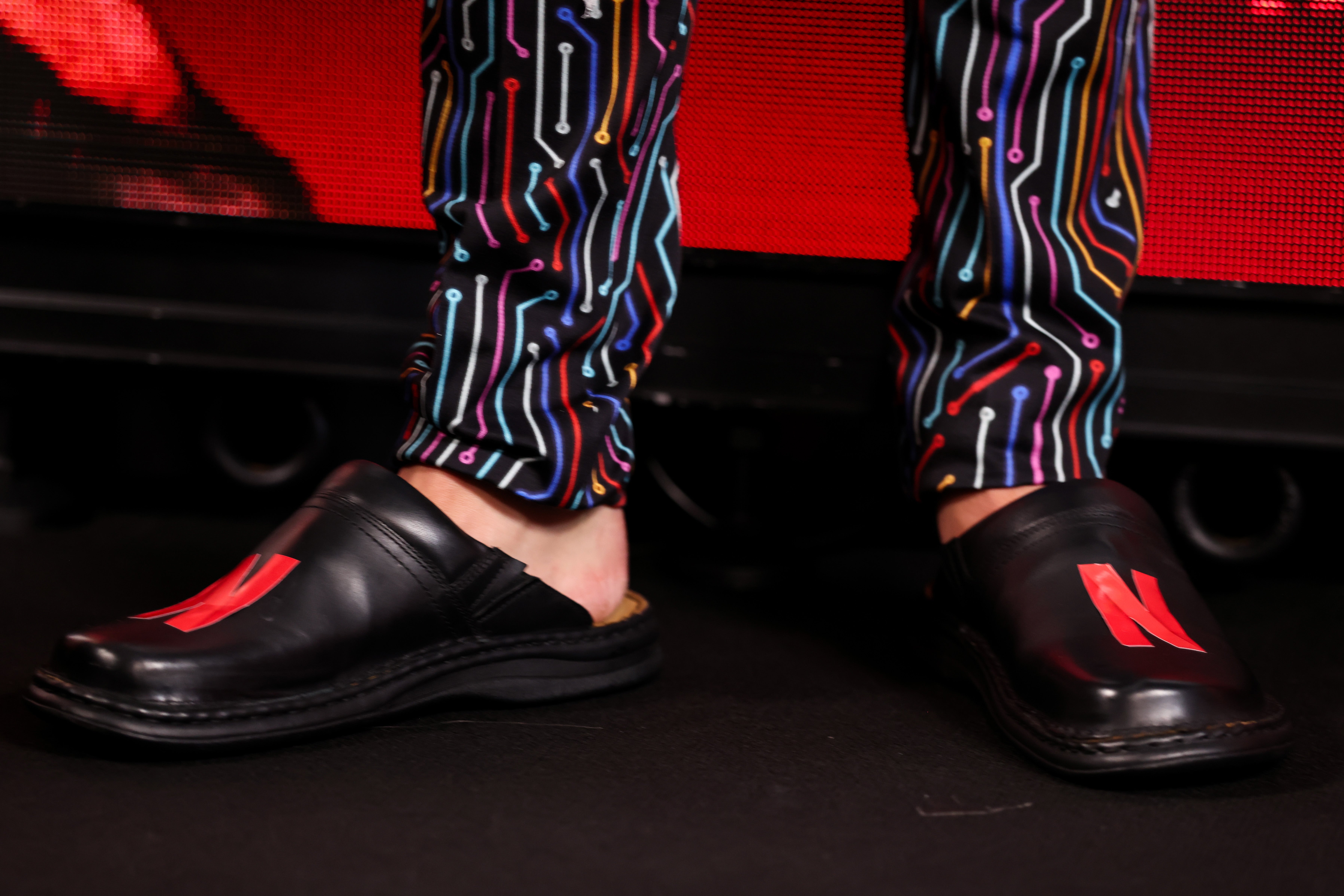 A glimpse of Fury's outfit for his return press conference