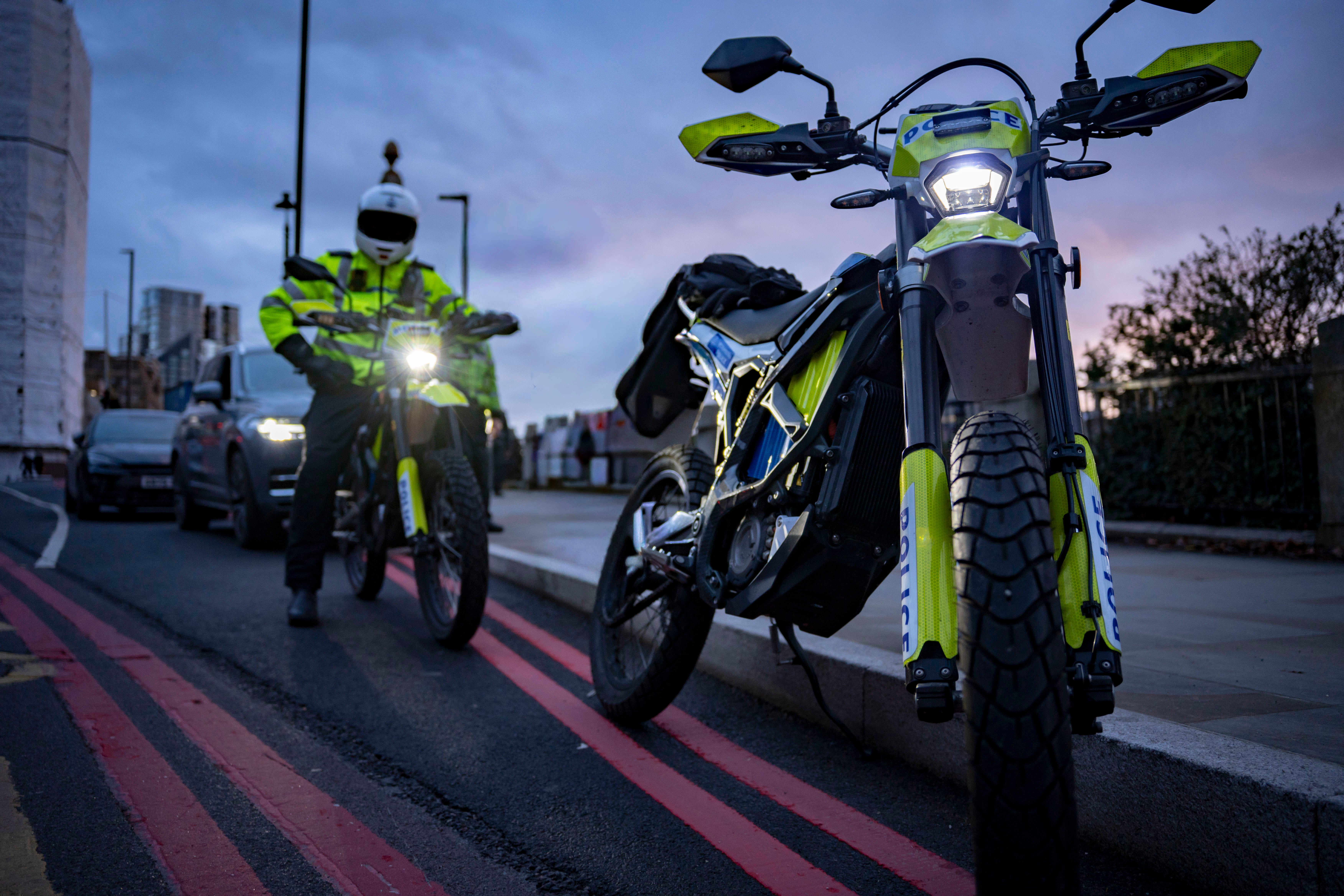 In response to the growing problem, the Met Police is using drones, Sur-Ron e-bikes and live facial recognition to catch phone thieves in its biggest ever crackdown on phone theft