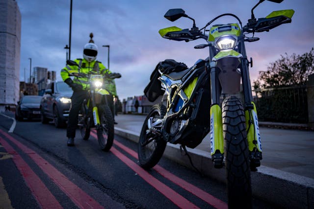 <p>The Met Police is deploying drones, Sur-Ron e-bikes, and live facial recognition, to catch phone thieves</p>