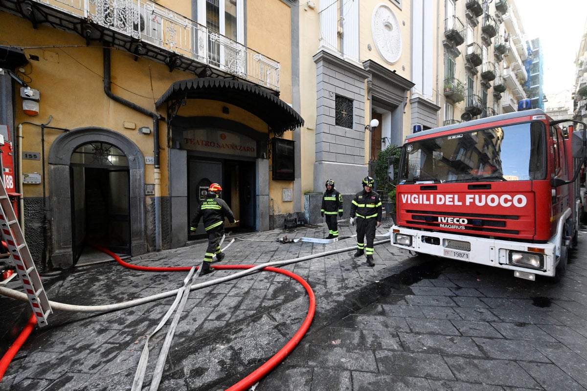 Historic Naples theatre destroyed in major fire – UK Times Historic Naples theatre destroyed in major fire – UK Times