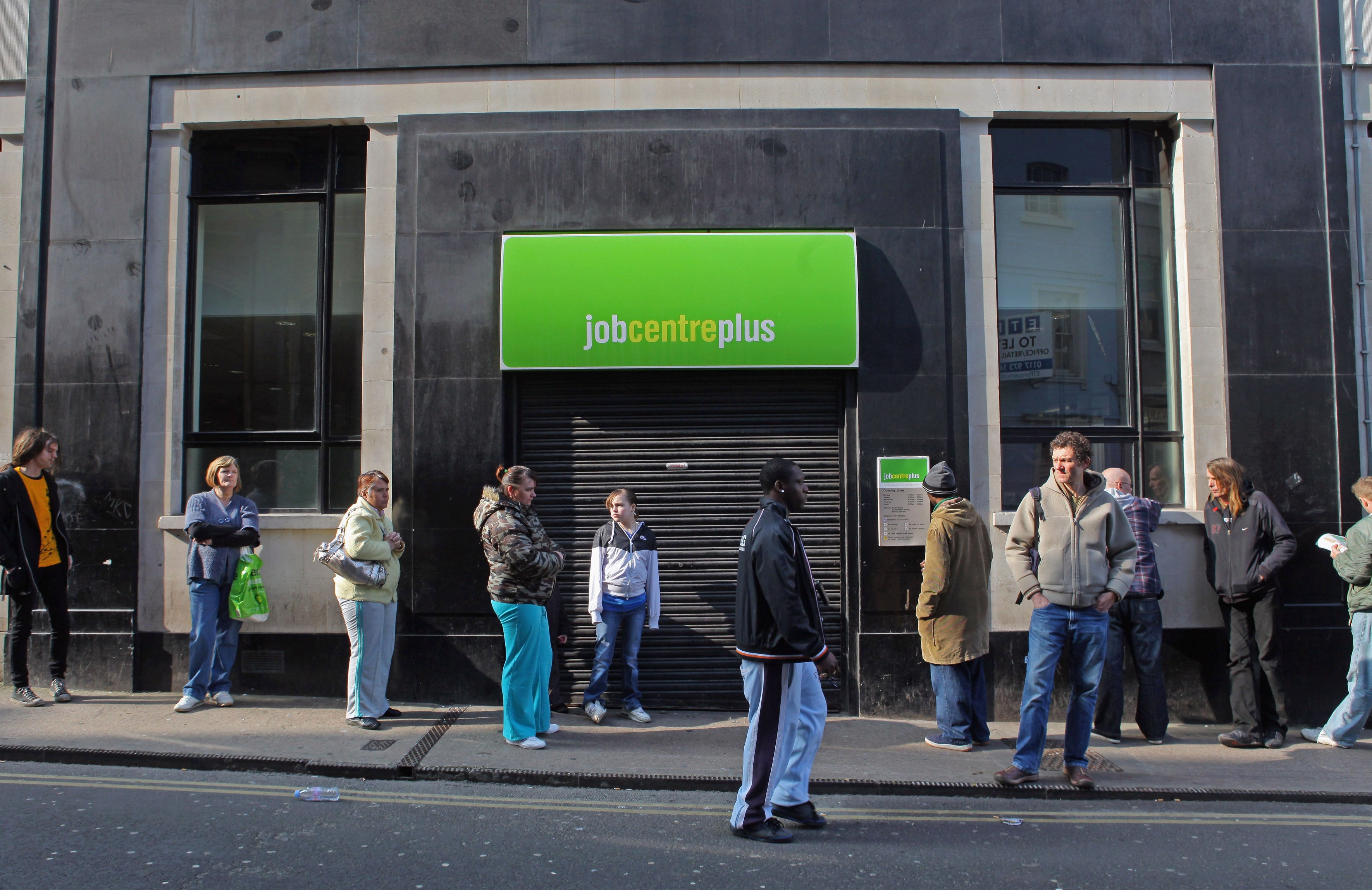 The jobless rate for 16- to 24-year-olds surged to 16.1 per cent in the latest quarter