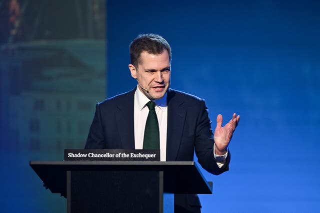 <p>Jenrick will say his party will reform the OBR</p>