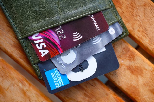 <p>Credit card rates are at a 20-year high, according to research by a financial website</p>