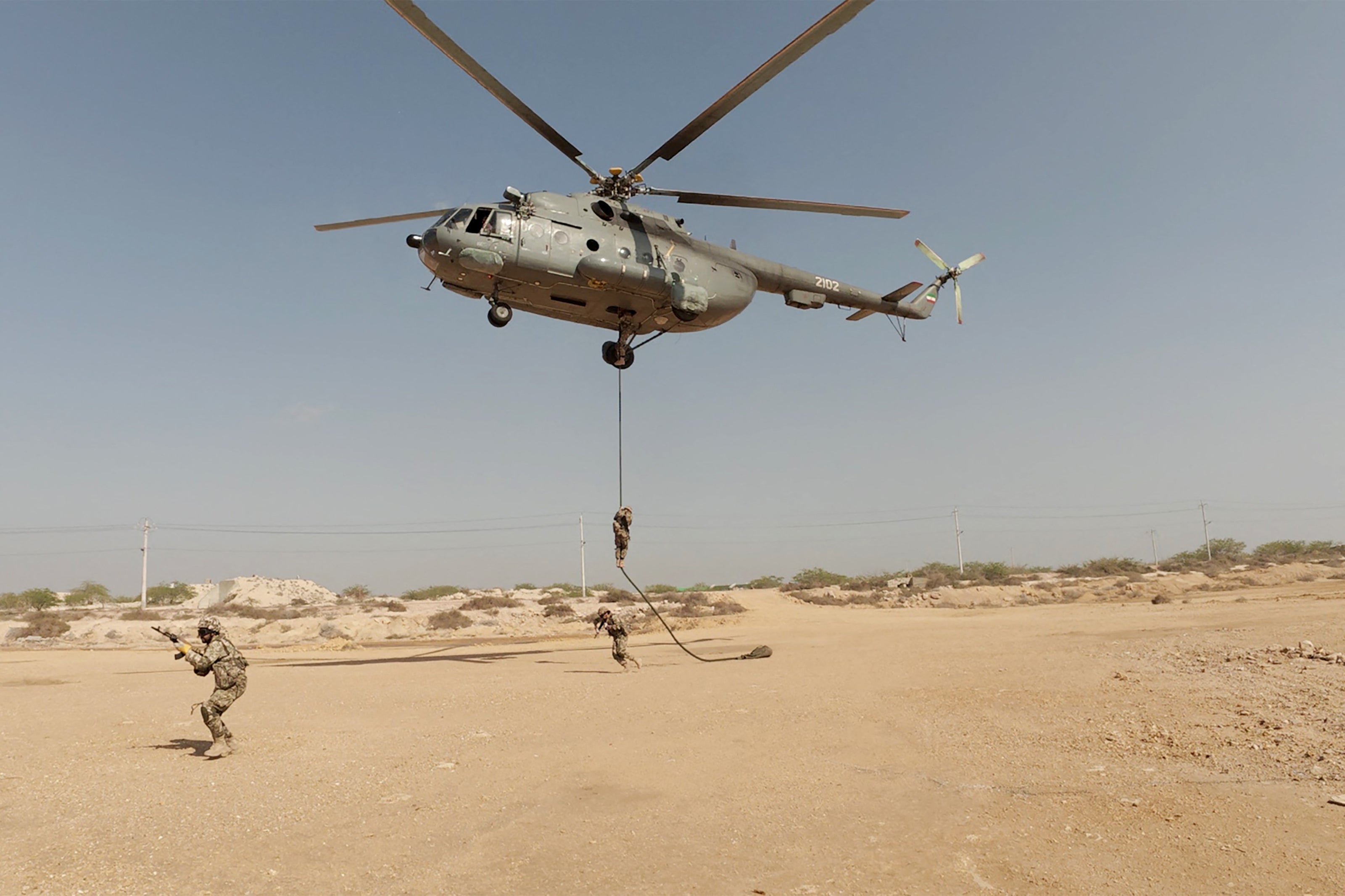 Trump said regime change in Iran may be the 'best thing that could happen’