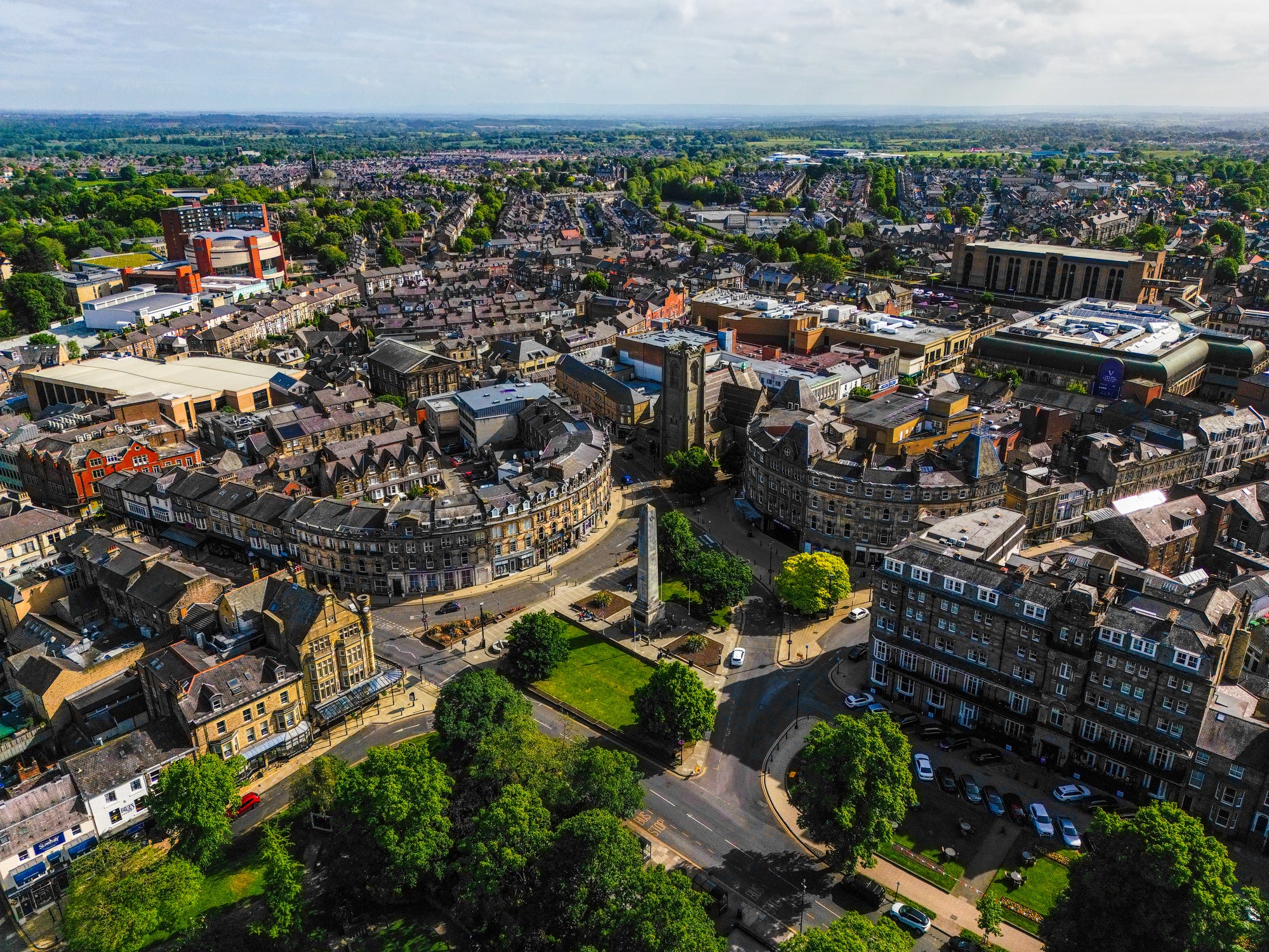 Rudding Park is located just outside of Harrogate