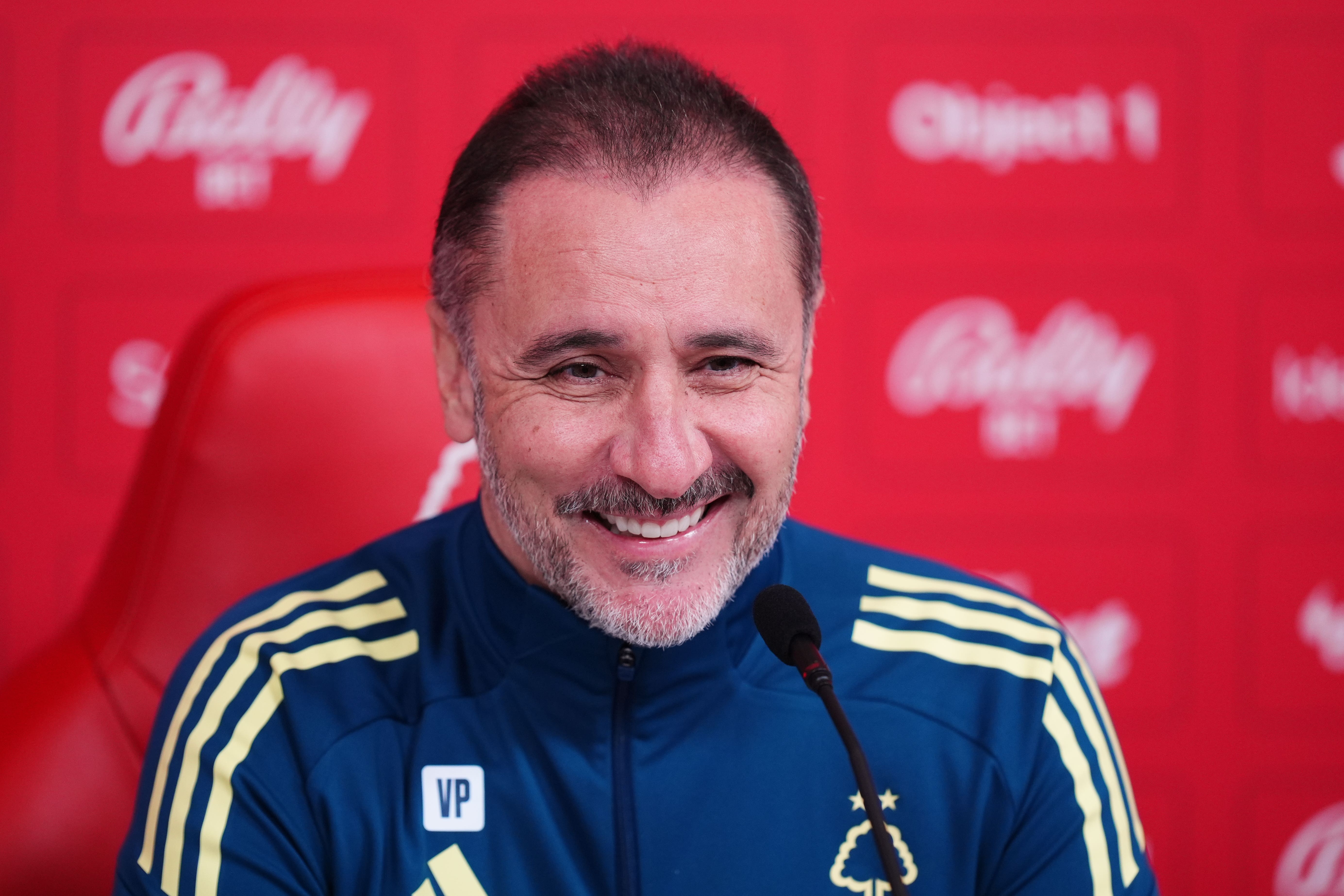 Vitor Pereira has become Nottingham Forest’s fourth Premier League manager of the season (Mike Egerton/PA)