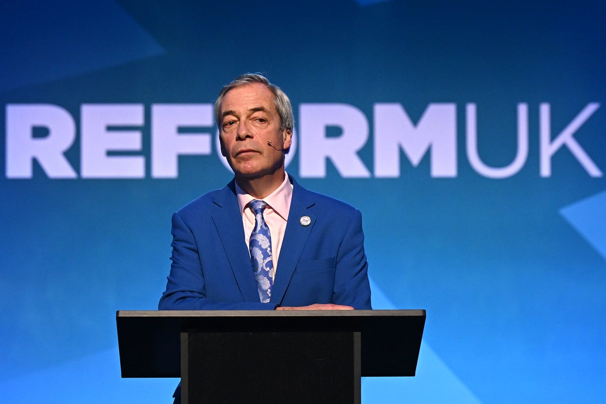 āDivisiveā Farage slammed for claiming Equality Act is making middle class white men unemployed