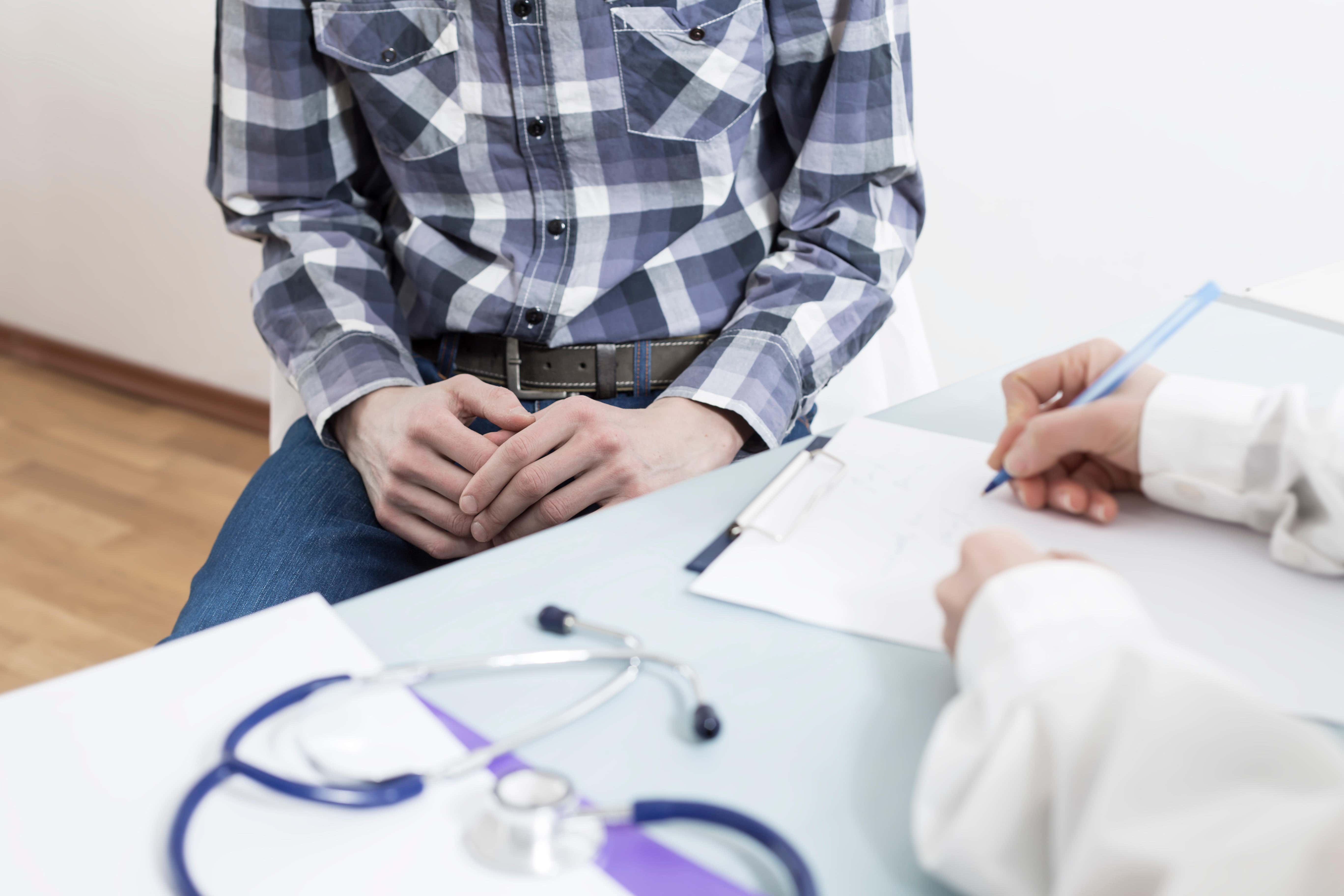 Learning that someone close to you has prostate cancer, or hearing a conversation about a PSA test, can naturally make you consider checking your own prostate health (Alamy/PA)