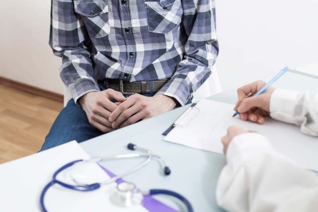Decipher uses a small part of an existing tissue biopsy from patients to analyse the genes inside cancer cells