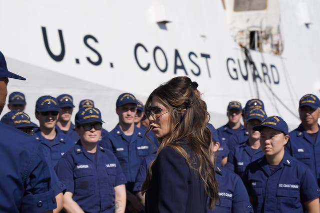 <p>DHS Secretary Kristi Noem is using Coast Guard aircraft to conduct migrant deportations, irking the branch's top brass, according to a new report</p>