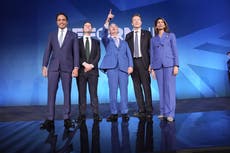 Farage promotes Jenrick and Braverman as he unveils new Reform front bench