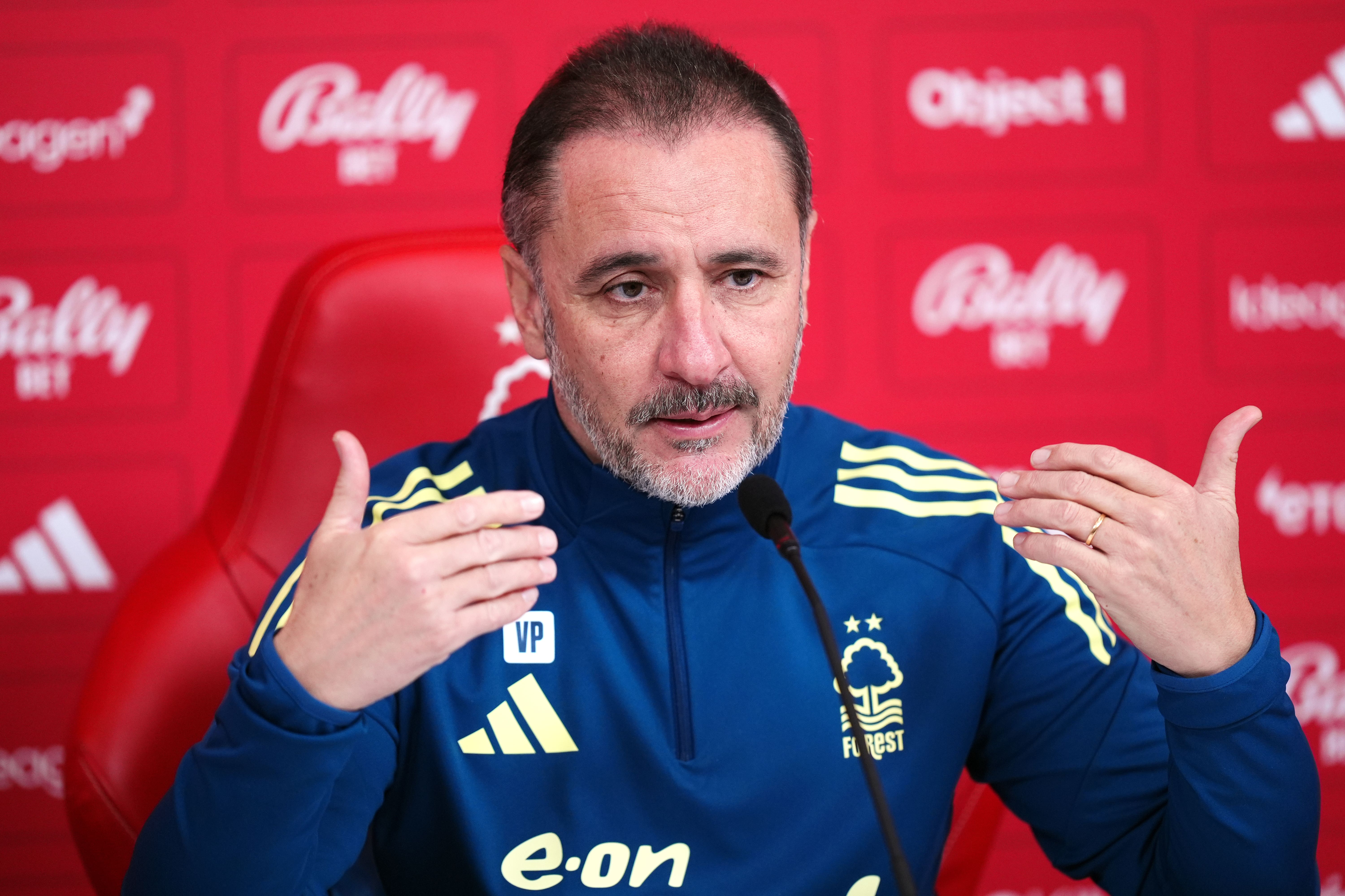 Vitor Pereira has become Nottingham Forest’s fourth manager of the season (Mike Egerton/PA)