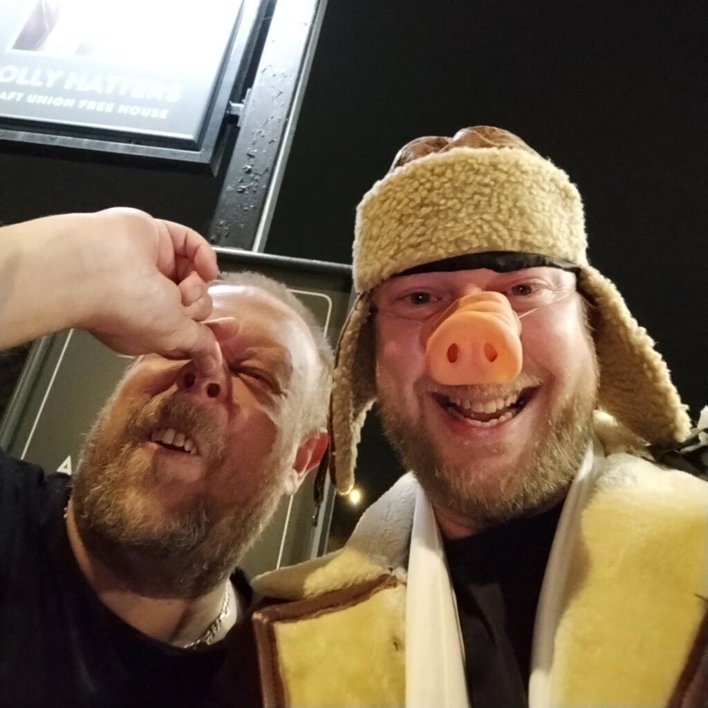 The Official Monster Raving Loony Party has pledged to “bring home the bacon” with their candidate Sir Oink a Lot.