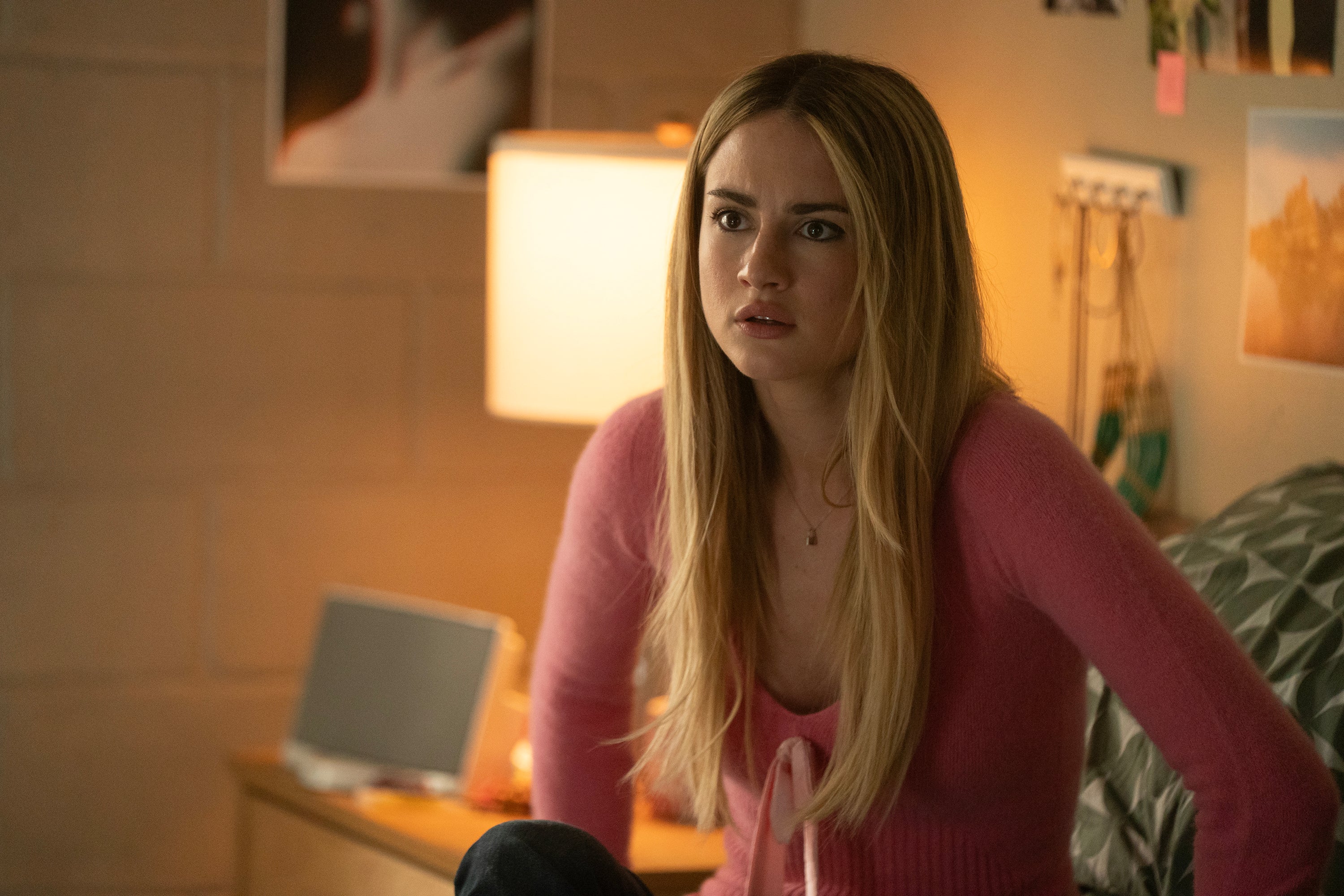 <p>Grace Van Patten stars as Lucy Albright in 'Tell Me Lies'</p>