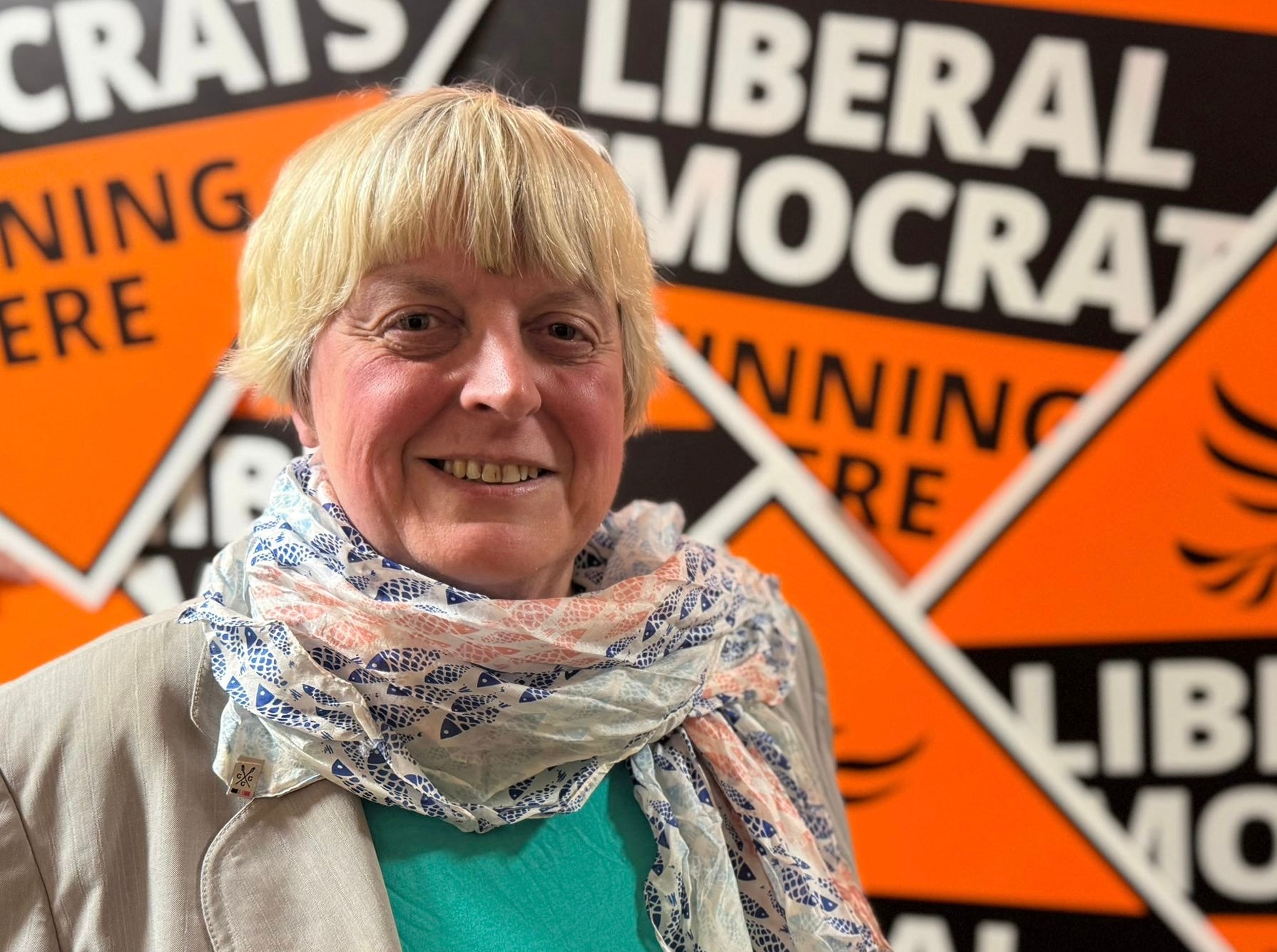 Local campaigner and former councillor Jackie Pearcey has been selected as the Liberal Democrat’s candidate.