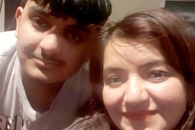 <p>Pooja Kanda says her family is broken since losing her son Ronan to knife violence</p>