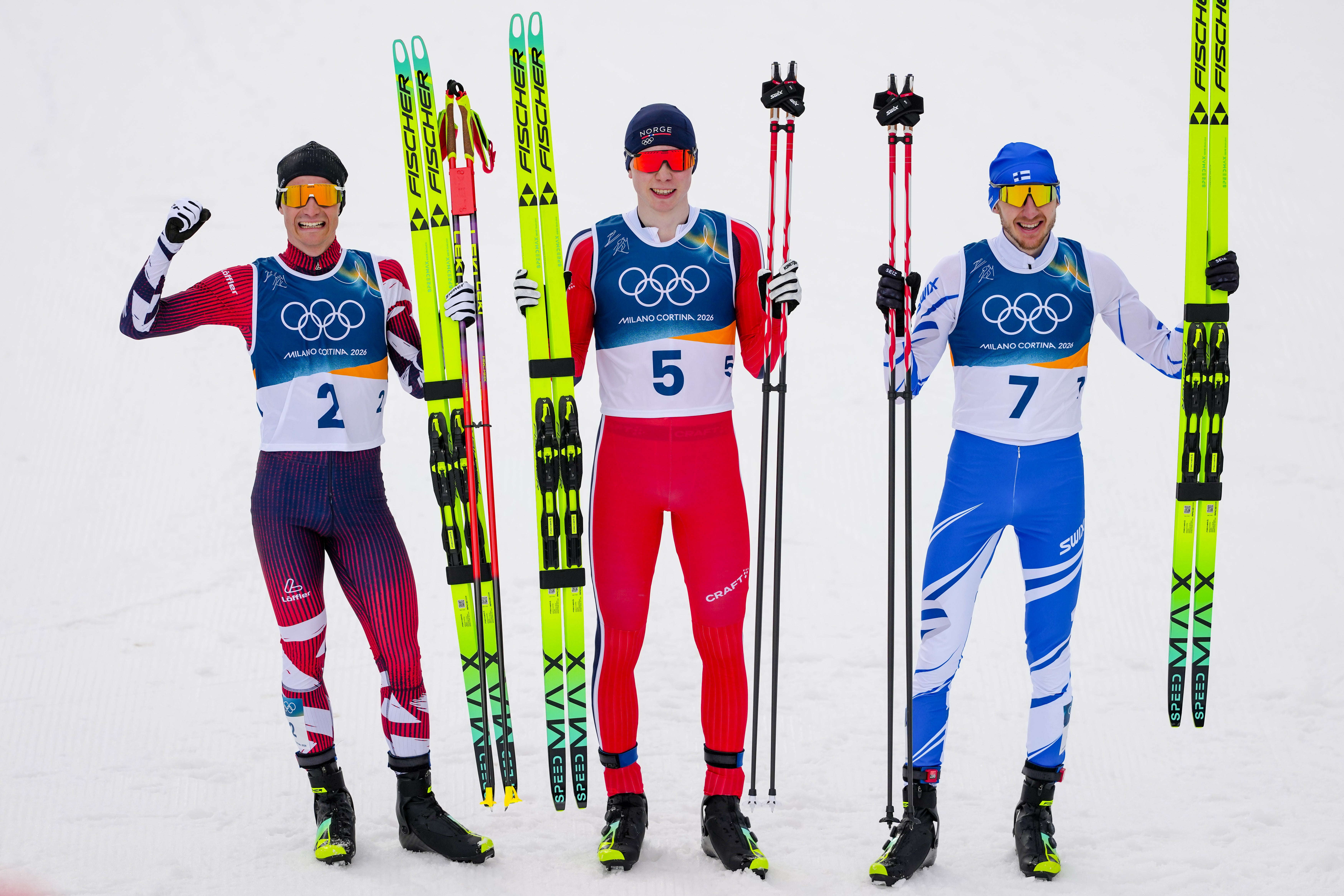 Milan Cortina Olympics Nordic Combined