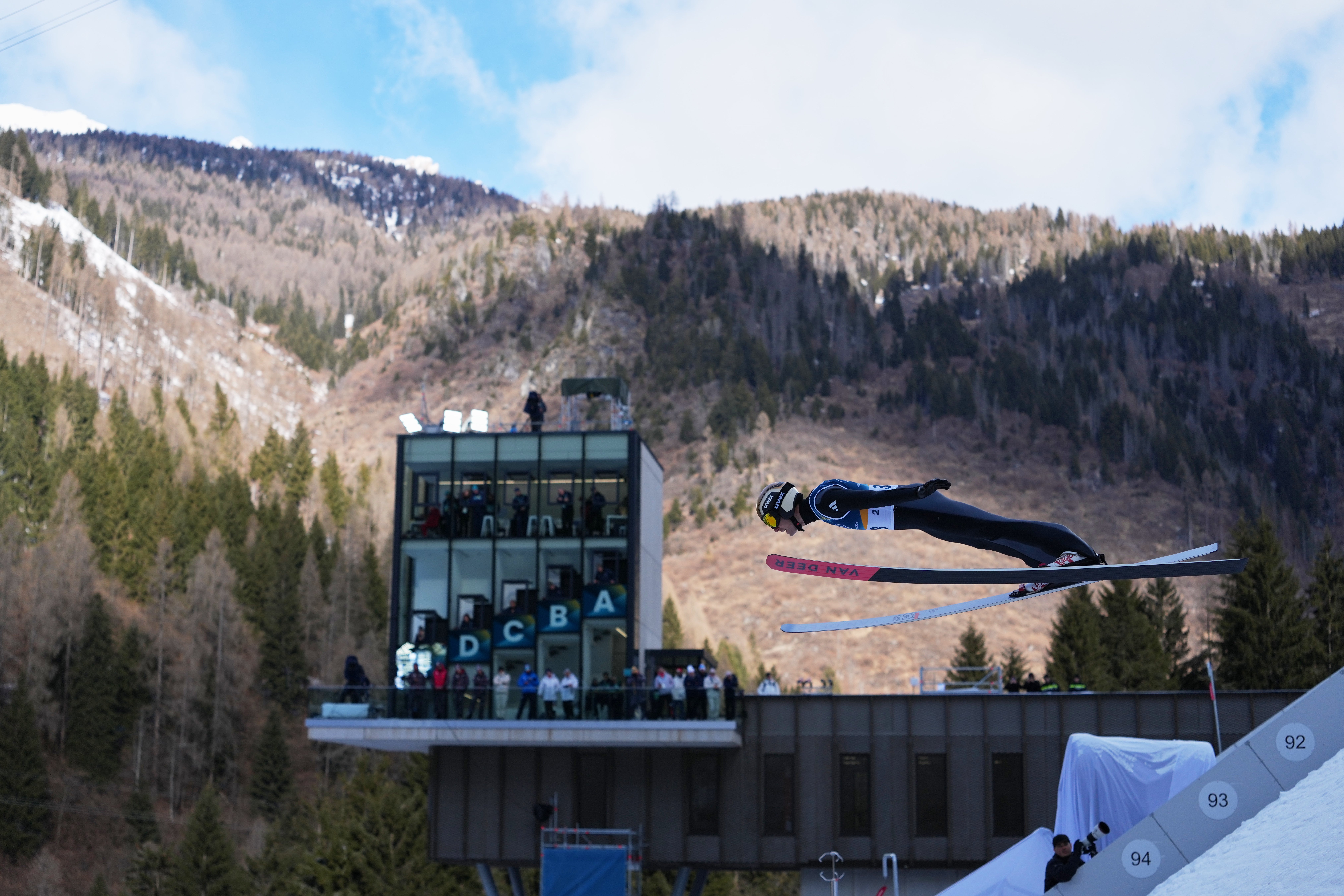 Milan Cortina Olympics Nordic Combined
