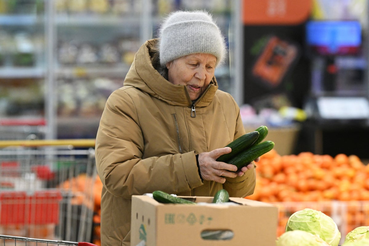 Cucumbers have become the new ‘gold’ in wartime Russia