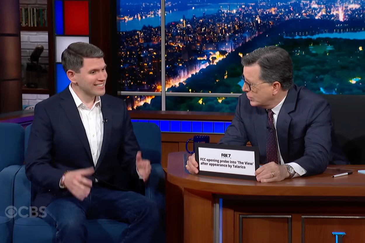 Li Jun Li Steven Colbert Interview Stephen Colbert drops Rep. Talarico interview after CBS wouldn’t air it ...