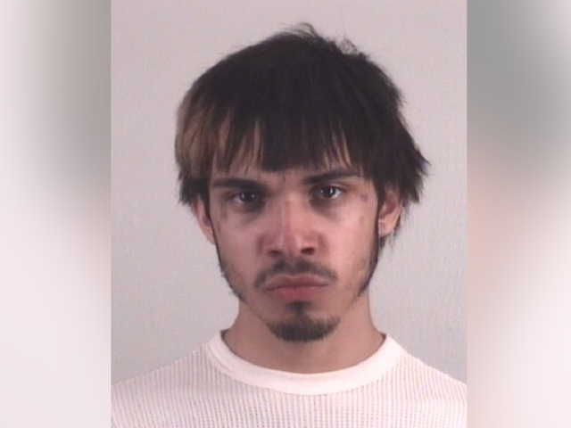 <p>Raymond Isaac Carmona, 20, is being held on a $1 million bond for allegedly fatally stabbing his mother and kidnapping his nephew</p>