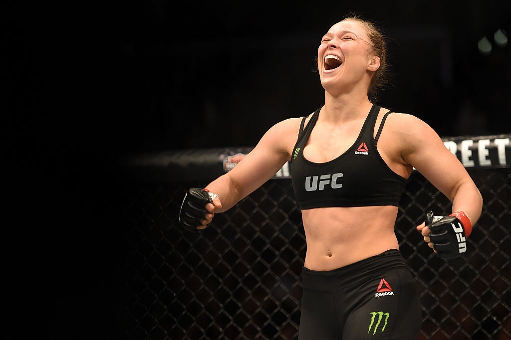 <p>Ronda Rousey is returning to the cage after 10 years</p>