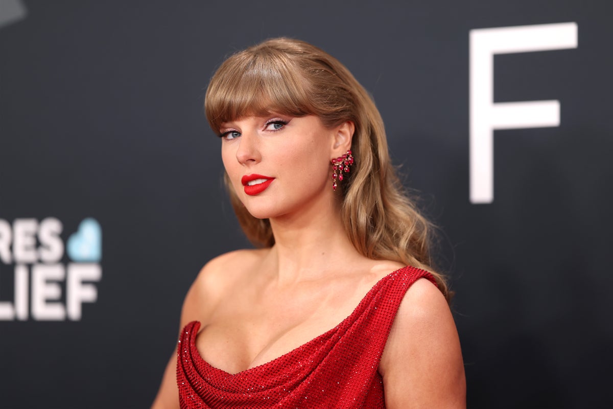 Taylor Swift lends voice to special Winter Olympics video ahead of major competition for Team USA Taylor Swift lends voice to special Winter Olympics video ahead of major competition for Team USA