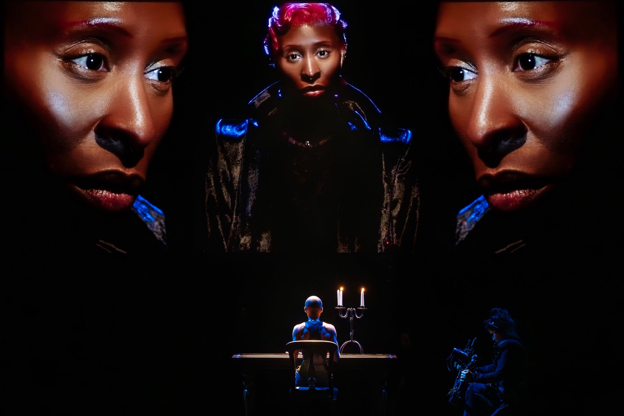 Cynthia Erivo plays all 23 characters in this adaptation of Bram Stoker’s gothic tale