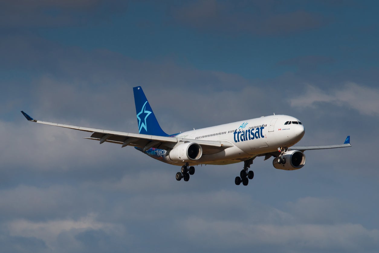 Air Transat operates flights to Fort Lauderdale and Orlando